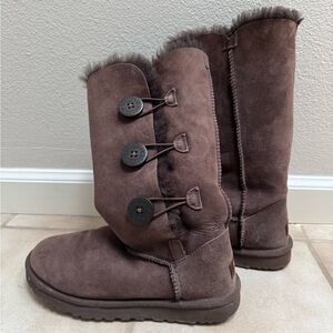 UGG Chocolate Brown Winter Boots